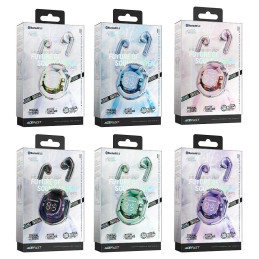 TWS Acefast T8 Earphones, Bluetooth 5.3, IPX4 (Blue)