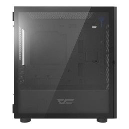 Darkflash DLM21 hálós számítógépház (fekete)