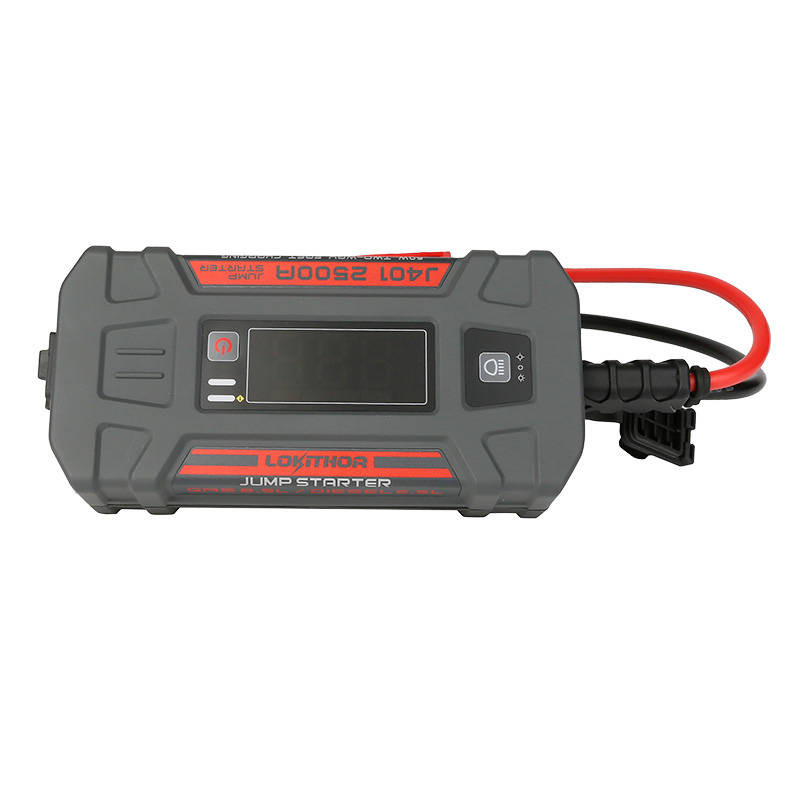 Lokithor J401 Powerbank / Jump Starter, 2500A 12V 74Wh Lokithor J401 Powerbank / Jump Starter, 2500A 12V 74Wh