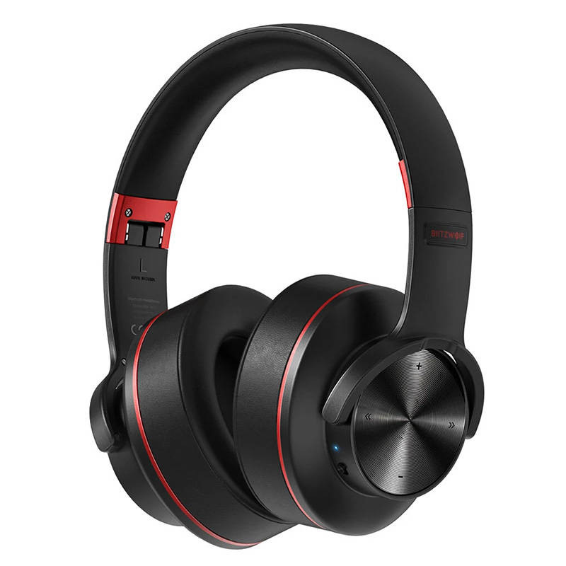 Blitzwolf BW-HP2 Pro wireless headphones (black) Blitzwolf BW-HP2 Pro wireless headphones (black)