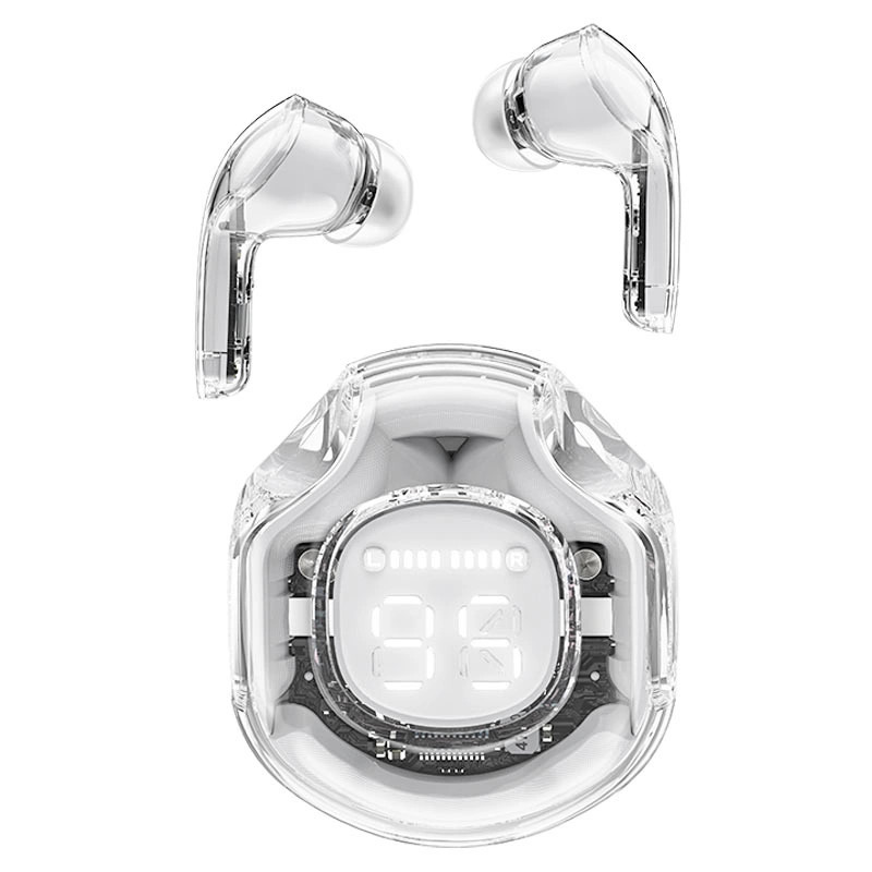 TWS Acefast T8 Earphones, Bluetooth 5.3, IPX4 (White) TWS Acefast T8 Earphones, Bluetooth 5.3, IPX4 (White)