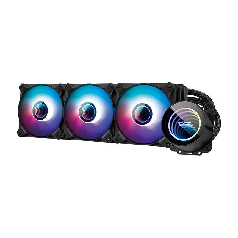 Darkflash DX360 V2.6 PC Water Cooling ARGB 3x 120x120 (Black) Darkflash DX360 V2.6 PC Water Cooling ARGB 3x 120x120 (Black)