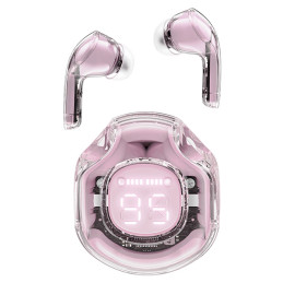 TWS Acefast T8 Earphones, Bluetooth 5.3, IPX4 (Pink)