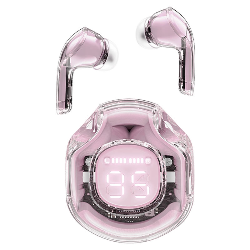 TWS Acefast T8 Earphones, Bluetooth 5.3, IPX4 (Pink) TWS Acefast T8 Earphones, Bluetooth 5.3, IPX4 (Pink)