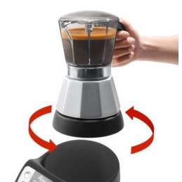 Delonghi EMKP-63.B Kávéfőző - Ezüst