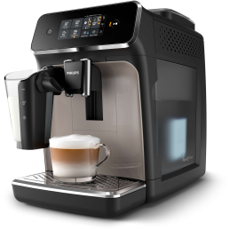 Philips Series 2200 LatteGo EP2235/40 automata kávégép LatteGo tejhabosítóval
