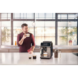 Philips Series 2200 LatteGo EP2235/40 automata kávégép LatteGo tejhabosítóval
