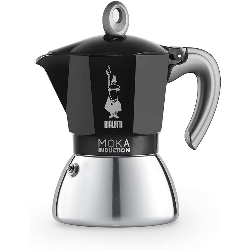 Bialetti Moka 6 adagos indukciós kotyogós kávéfőző
