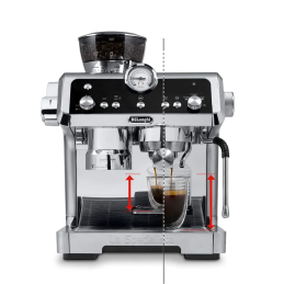 Delonghi EC9355.M Kávéfőző - Inox