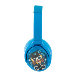 BuddyPhones Cosmos+ Wireless Gyermek Headset - Kék