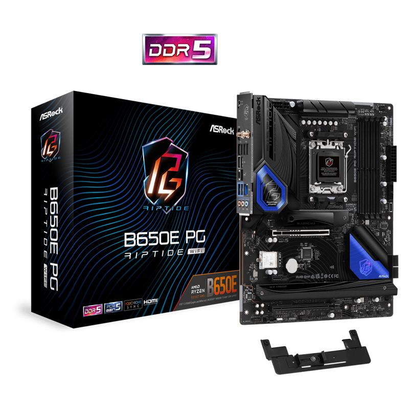 ASRock B650E PG Riptide WiFi (AM5)