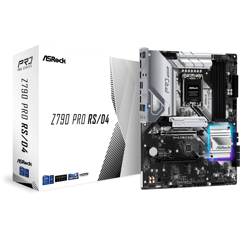 ASRock Z790 Pro RS/D4 (1700)
