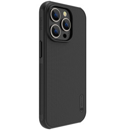 Nillkin Super Frosted Pro Apple iPhone 14 Pro Max Műanyag Tok - Fekete