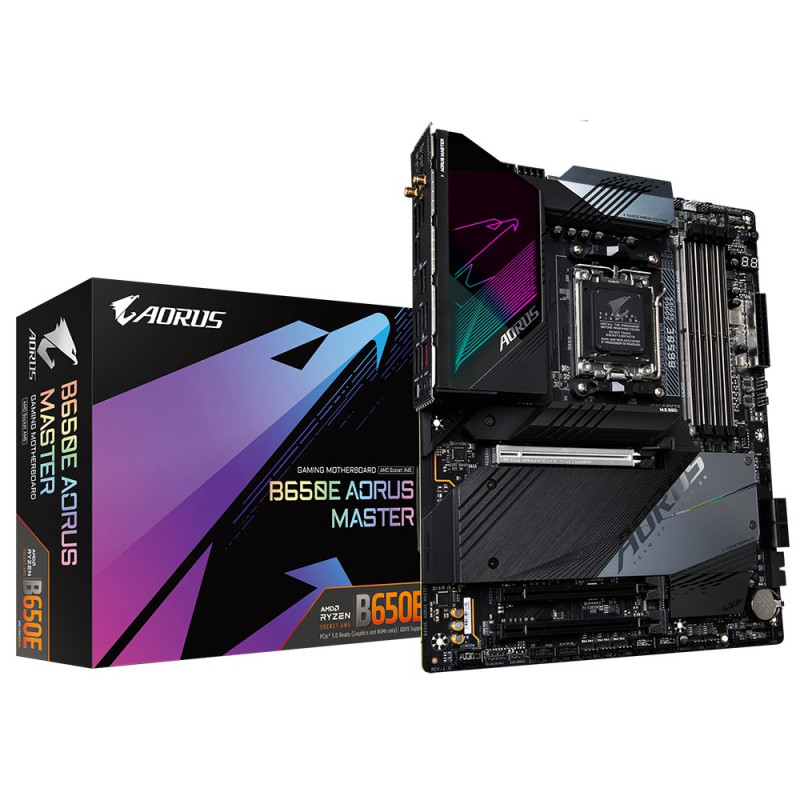 Gigabyte B650E Aorus Master Alaplap