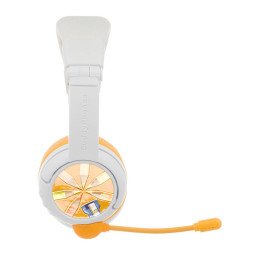 Buddyphones School+ Wireless Gyerek Headset - Sárga
