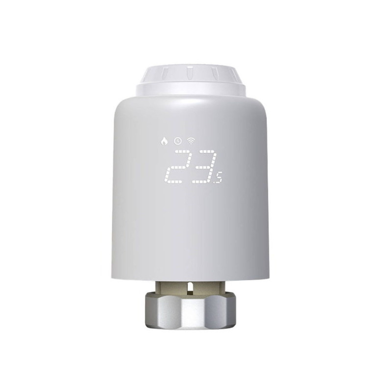 Avatto TRV07 WiFi Tuya Smart radiátorszelep termosztát Avatto TRV07 WiFi Tuya Smart radiátorszelep termosztát