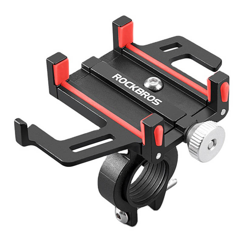 Bicycle Phone Holder Rockbros 699-BR (black and red) Bicycle Phone Holder Rockbros 699-BR (black and red)