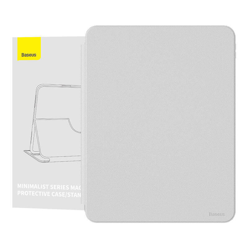 Baseus Minimalist iPad PRO 12.9 Mágneses tok (világosszürke) Baseus Minimalist iPad PRO 12.9 Mágneses tok (világosszürke)