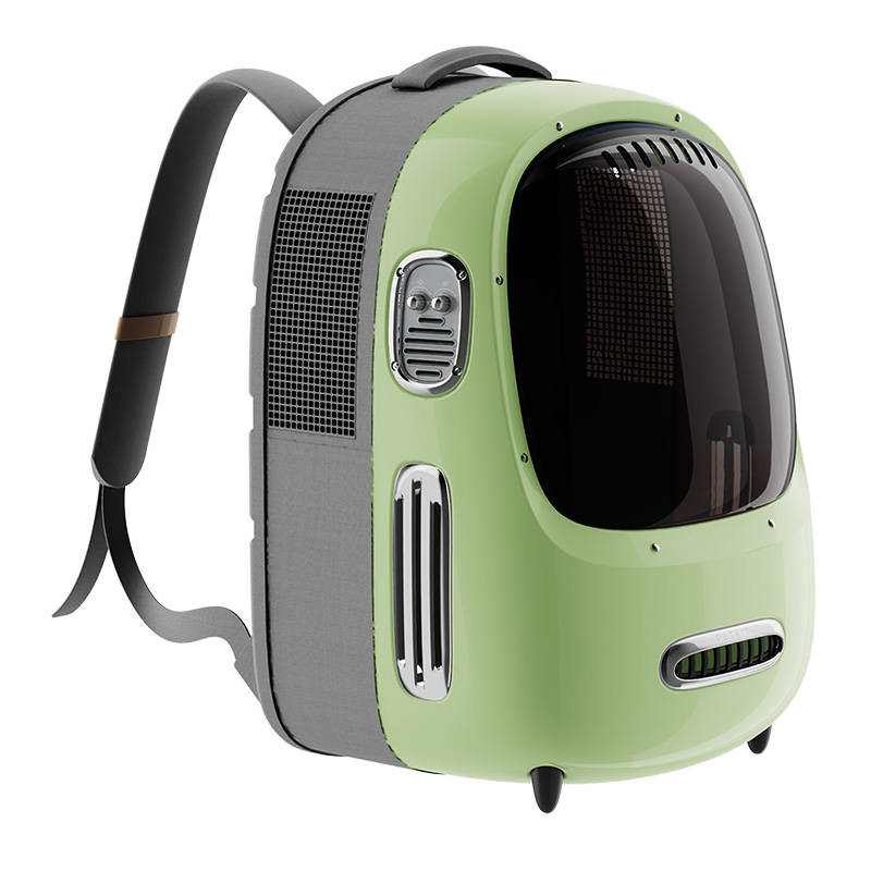 Pet Travel Backpack PetKit Breezy 2 (Green) Pet Travel Backpack PetKit Breezy 2 (Green)