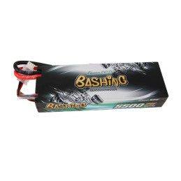 Gens ace 5500mAh 7.4V 2S1P 60C car Lipo Battery Pack Hardcase 24 with T Plug
