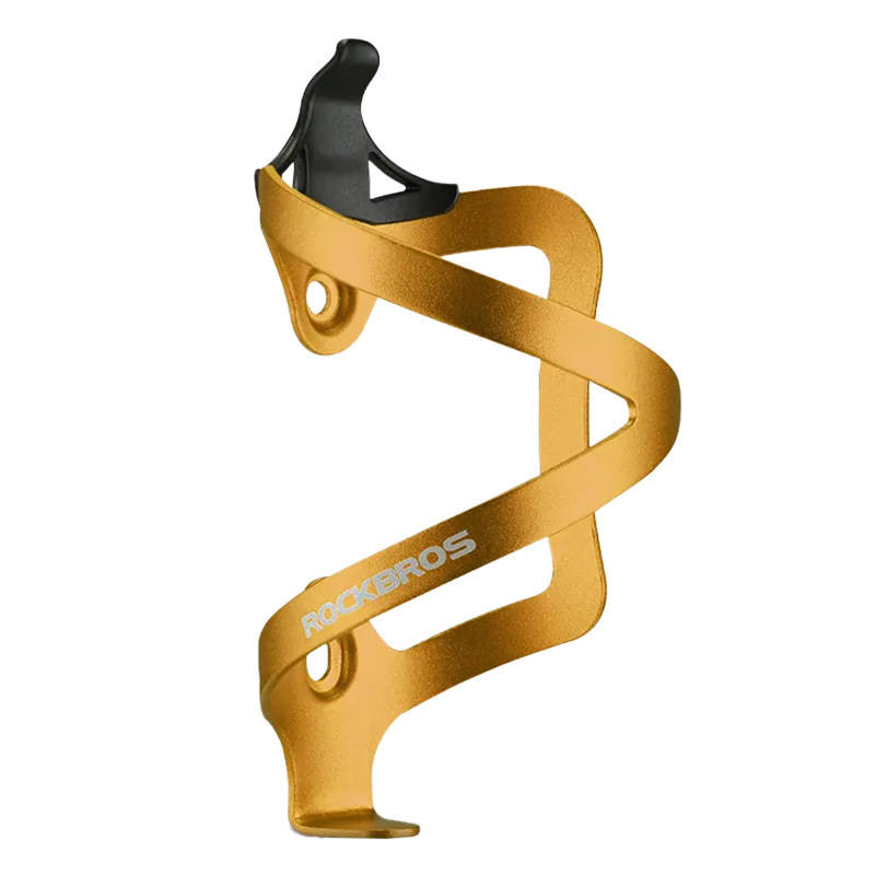 Bicycle bottle cage Rockbros 2017-11BGD (gold) Bicycle bottle cage Rockbros 2017-11BGD (gold)