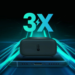 Fast Charger EU UGREEN, USB-C 20W, PD 3.0 (black)