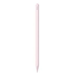 Wireless charging stylus for phone / tablet Baseus Smooth Writing (pink)