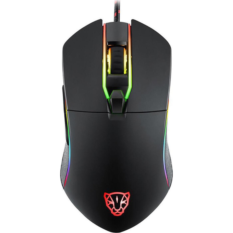 Motospeed V30 Wired Gaming Mouse (fekete) Motospeed V30 Wired Gaming Mouse (fekete)