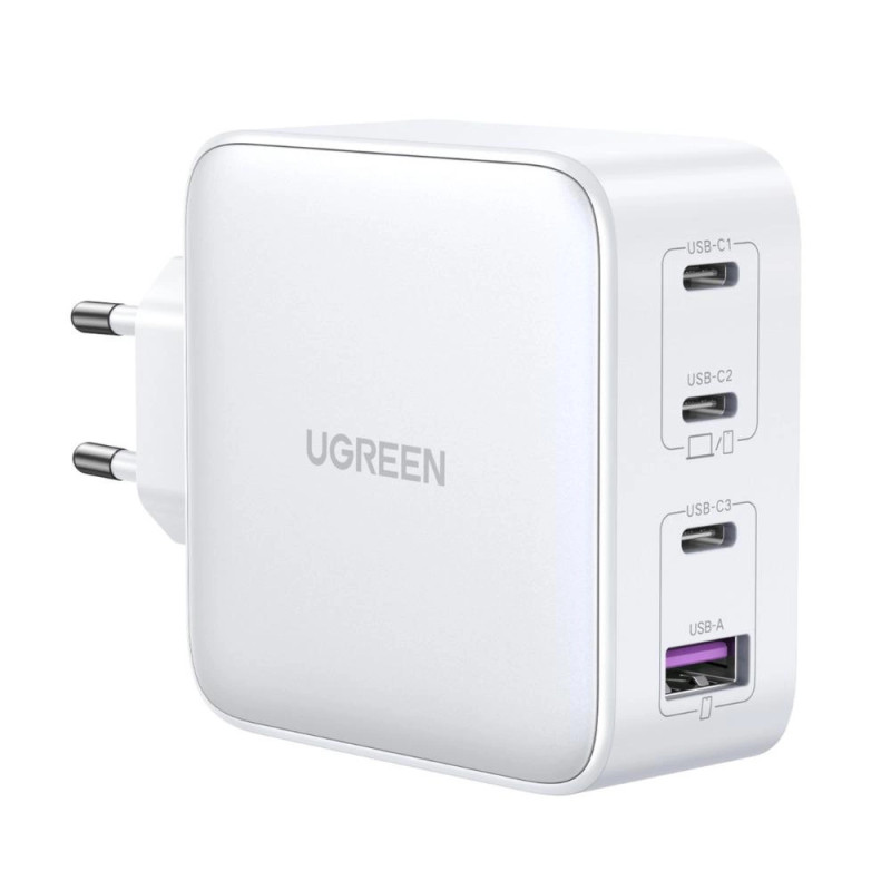Fast Charger Nexode UGREEN 15337, GaN, 100W (white) Fast Charger Nexode UGREEN 15337, GaN, 100W (white)