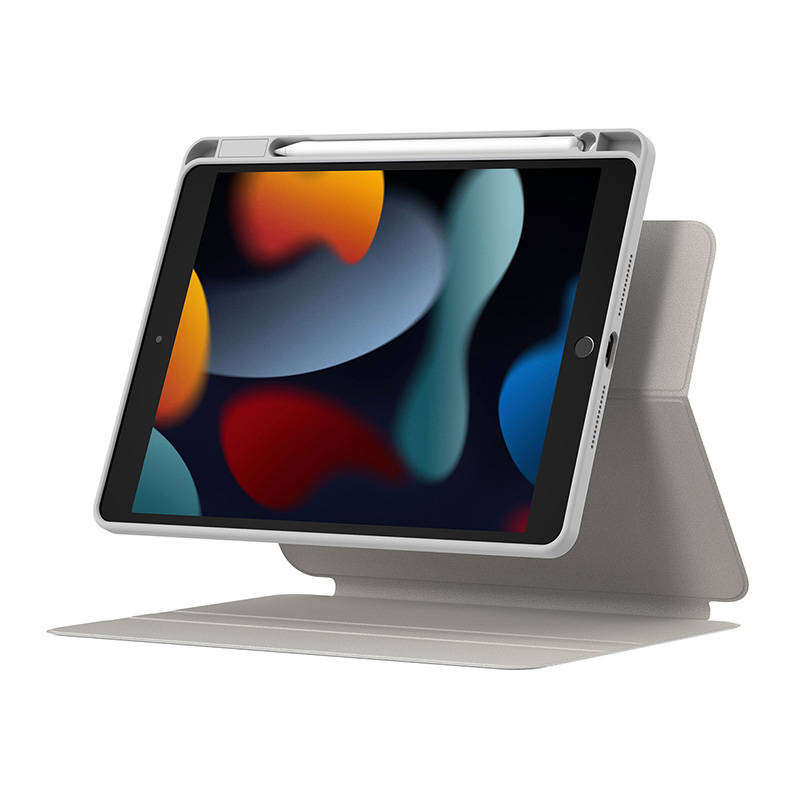 Baseus Minimalist iPad 10.2" Mágneses tok (szürke) Baseus Minimalist iPad 10.2" Mágneses tok (szürke)