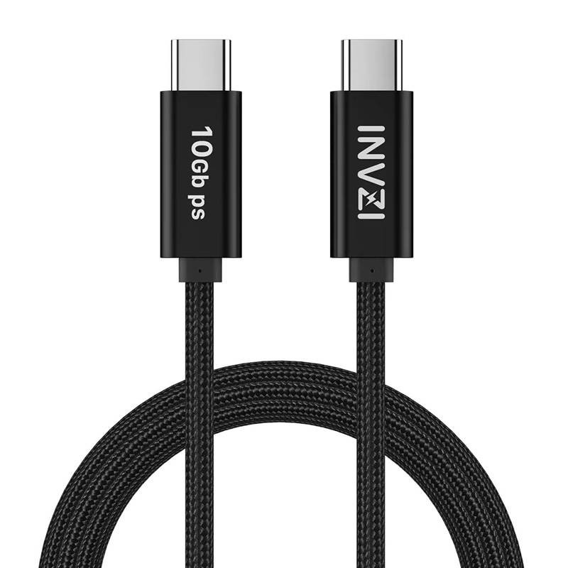 USB-C / USB 3.2 Gen2 Cable 100W 10Gbps, 2m (Black) USB-C / USB 3.2 Gen2 Cable 100W 10Gbps, 2m (Black)