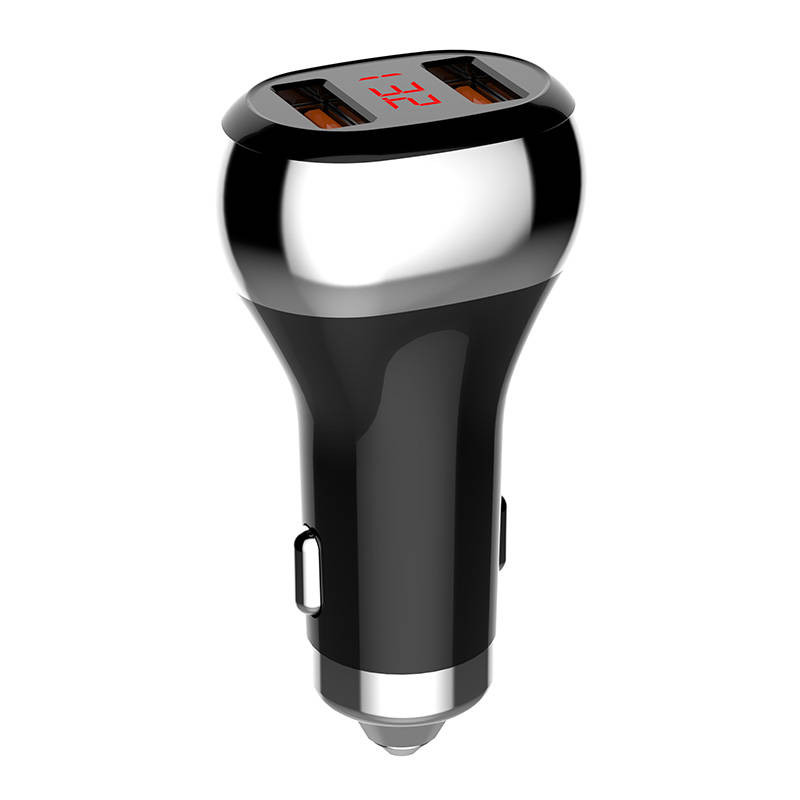 LDNIO C2 2USB Car charger + Lightning Cable LDNIO C2 2USB Car charger + Lightning Cable