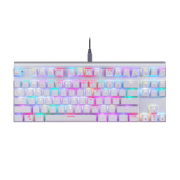 Motospeed CK101 Mechanikus játékbillentyűzet RGB (fehér)