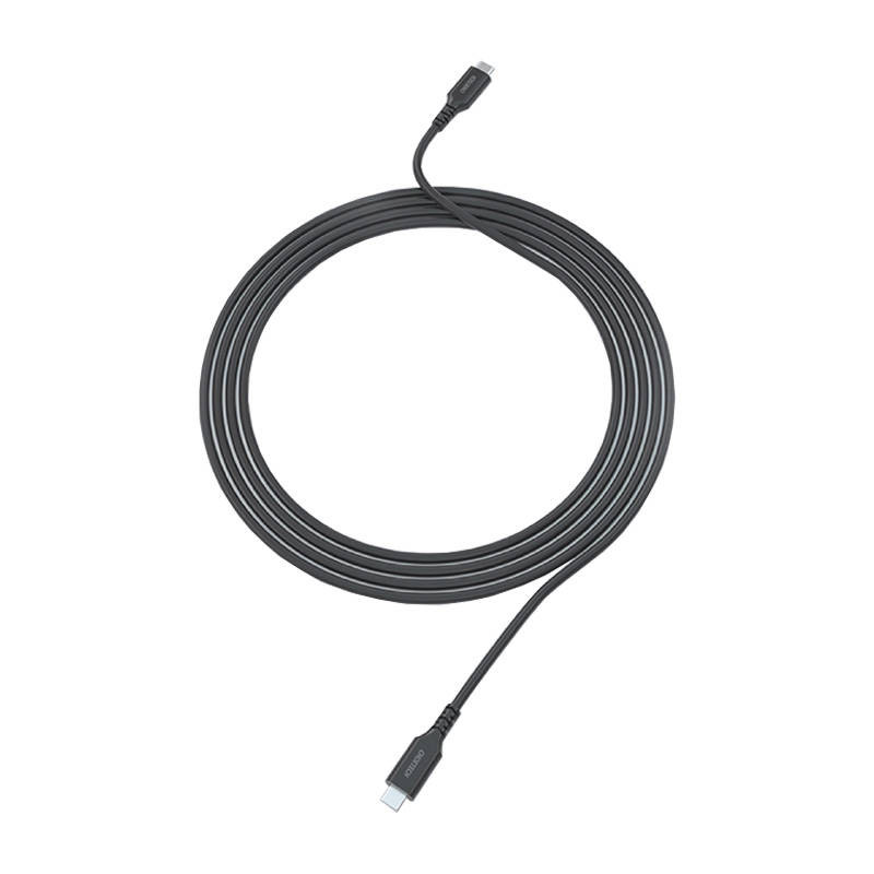Cable USB-C do USB-C 3.1 Choetech XCC-1007 100W 2m (black) Cable USB-C do USB-C 3.1 Choetech XCC-1007 100W 2m (black)