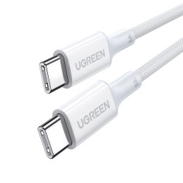 Cable USB-C to USB-C UGREEN 15269, 2m (white)