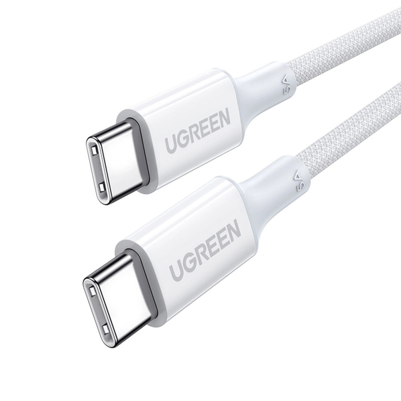 Cable USB-C to USB-C UGREEN 15269, 2m (white) Cable USB-C to USB-C UGREEN 15269, 2m (white)