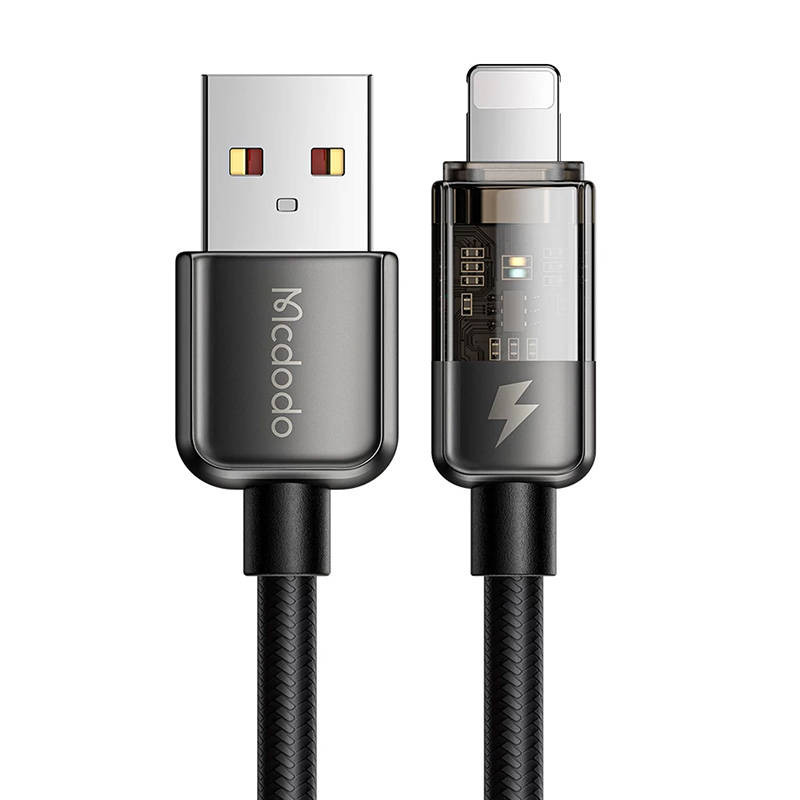 Lightning cable Mcdodo CA-3141 2W, 1.8m (black) Lightning cable Mcdodo CA-3141 2W, 1.8m (black)