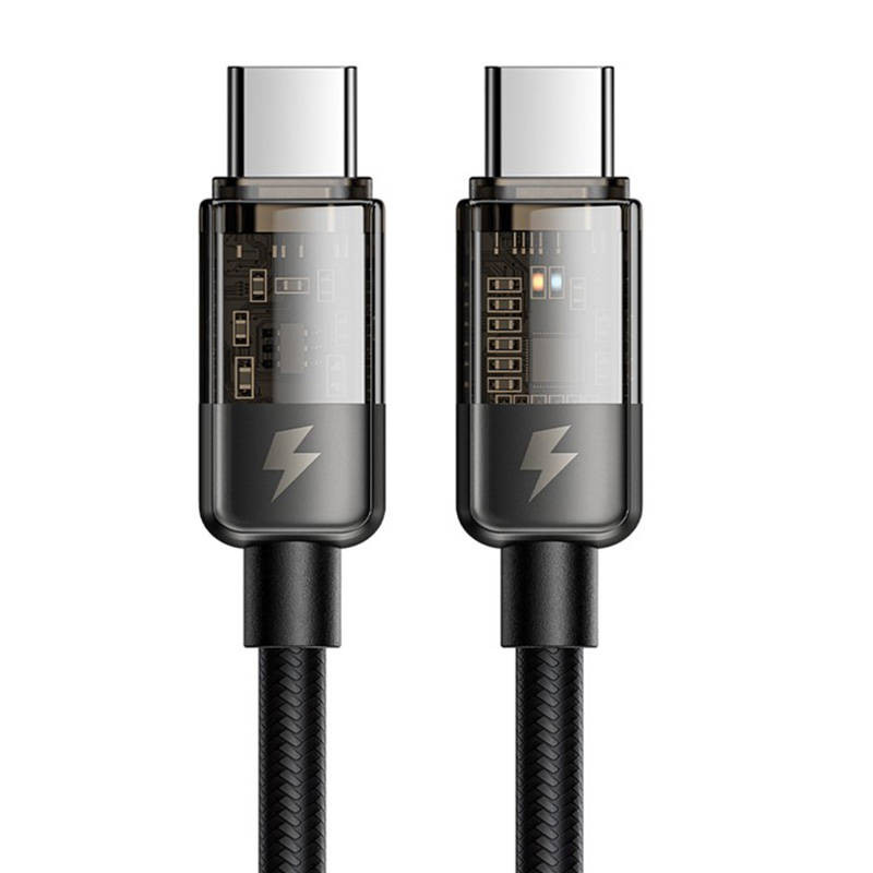 Cable USB-C to USB-C Mcdodo CA-2840, PD 100W, 1.2m (black) Cable USB-C to USB-C Mcdodo CA-2840, PD 100W, 1.2m (black)