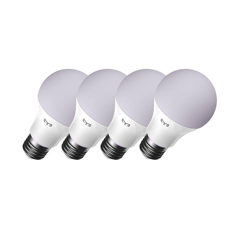 Yeelight W4 E27 okosizzó, 4db (színes) Yeelight W4 E27 okosizzó, 4db (színes)