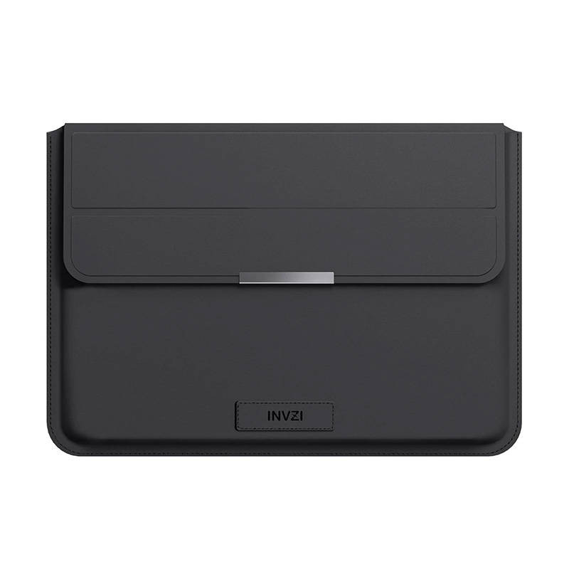 INVZI Leather Case / Cover with Stand Function for MacBook Pro/Air 15"/16" (Black) INVZI Leather Case / Cover with Stand Function for MacBook Pro/Air 15"/16" (Black)