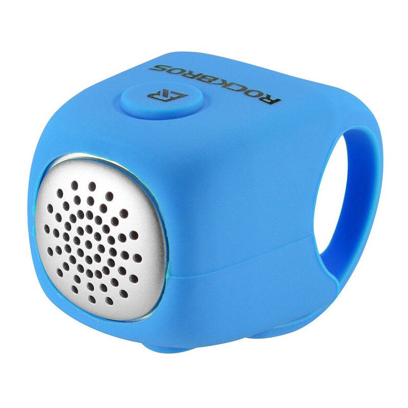 Bicycle electronic bells Rockbros CB1709 (blue) Bicycle electronic bells Rockbros CB1709 (blue)