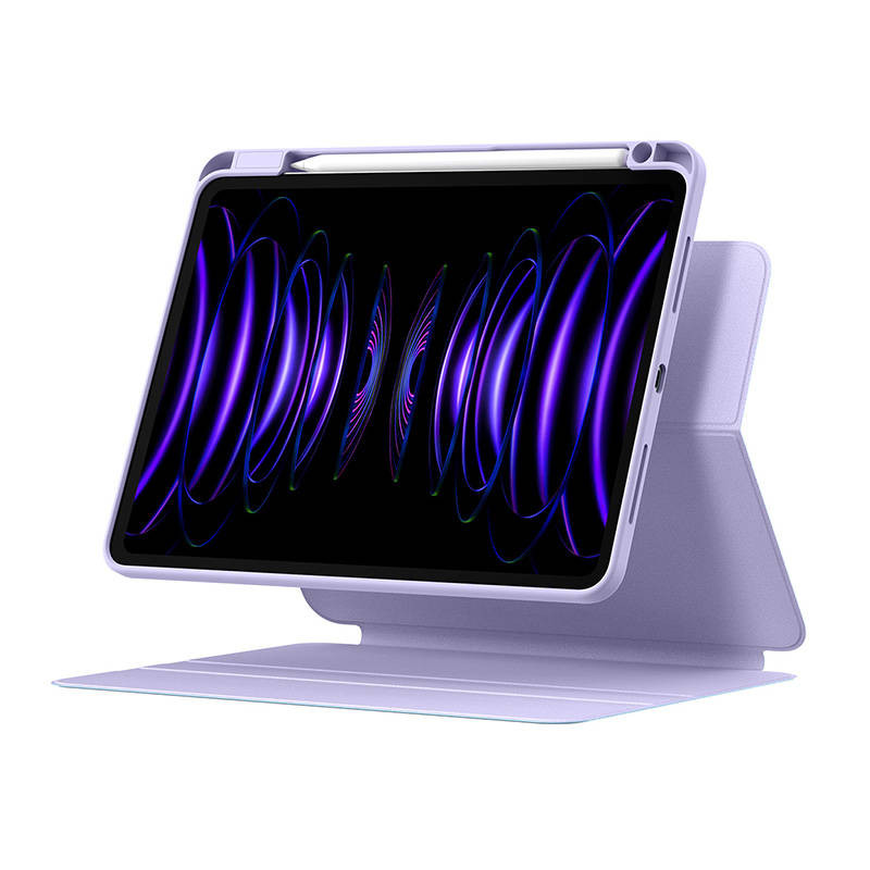 Baseus Minimalist iPad PRO 12.9 Mágneses tok (lila) Baseus Minimalist iPad PRO 12.9 Mágneses tok (lila)