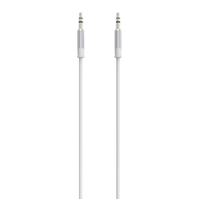 LDNIO LS-Y02 3.5mm jack cable 1m (white) LDNIO LS-Y02 3.5mm jack cable 1m (white)