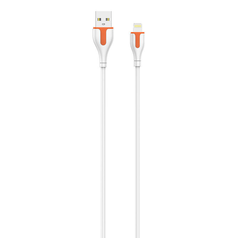 Cable USB LDNIO LS572 lightning, 2.1 A, length: 2m Cable USB LDNIO LS572 lightning, 2.1 A, length: 2m