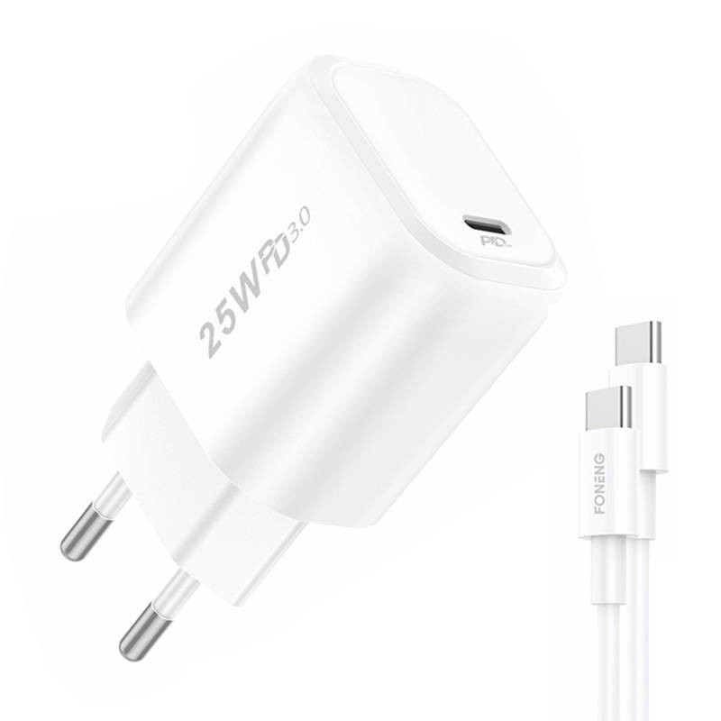 Quick Charger Type-C to Type C Foneng EU40 Quick Charger Type-C to Type C Foneng EU40