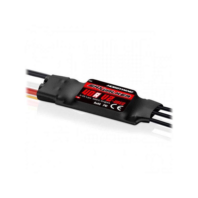 ESC Hobbywing SkyWalker 40A 3-4s, 5A UBEC ESC Hobbywing SkyWalker 40A 3-4s, 5A UBEC
