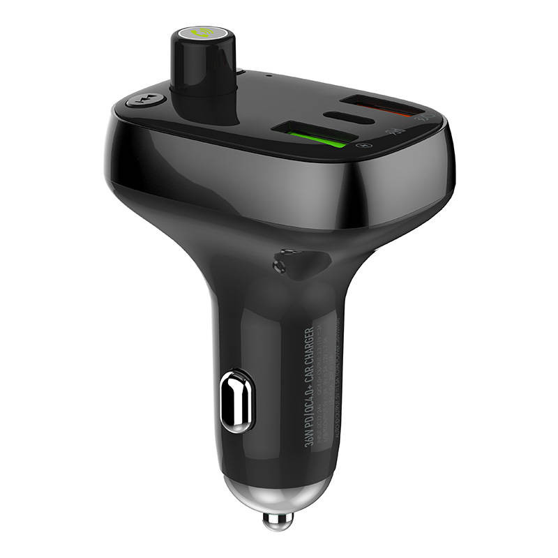 LDNIO Bluetooth C704Q 2USB, USB-C Transmiter FM + USB-C - USB-C cable LDNIO Bluetooth C704Q 2USB, USB-C Transmiter FM + USB-C - USB-C cable