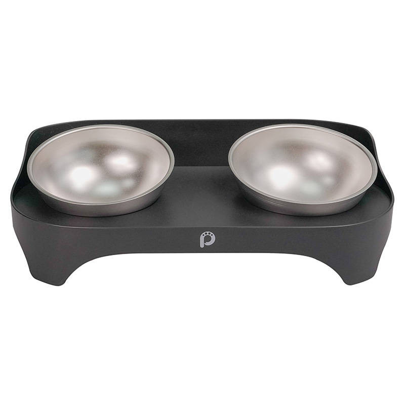 Bowls for dogs and cats Paw In Hand (Black) Bowls for dogs and cats Paw In Hand (Black)