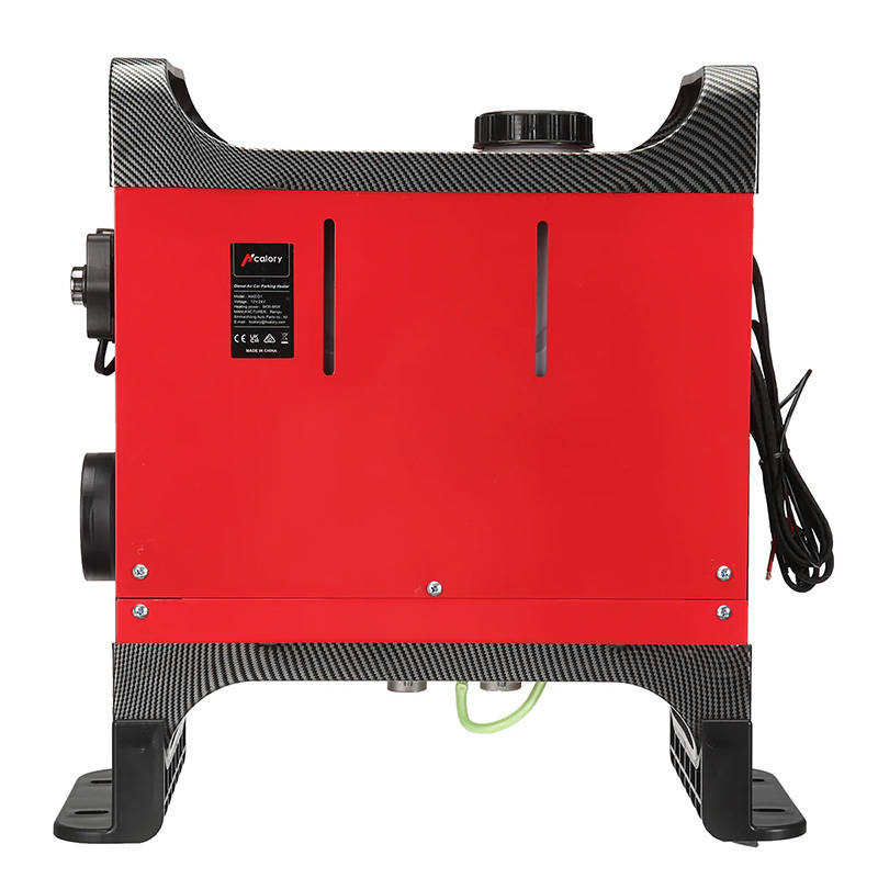 Parking heater HCALORY HC-A02, 8 kW, Diesel, Bluetooth (red) Parking heater HCALORY HC-A02, 8 kW, Diesel, Bluetooth (red)
