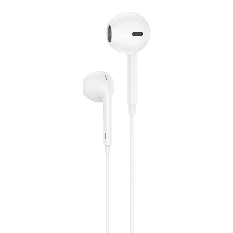 Inclined in-ear remote earphones Foneng EP100 (white) Inclined in-ear remote earphones Foneng EP100 (white)